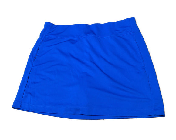 PGA Tour Airflux Royal Blue Skort Size L