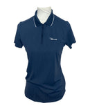 Macade Golf Navy Polo w/ White Trim Size S MSP$85-1
