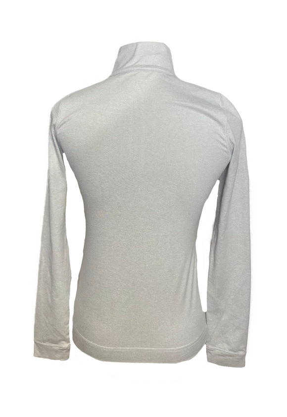 Vuori Solid Zip Pullover Size XS MSP$88