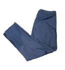 New Greg Norman Women's Navy Print Ankle Golf Pants Size 10 MSP$89-2