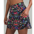 Lululemon Hotty Hot High Rise Skirt Floral Botanical Print Skort Size 6-1