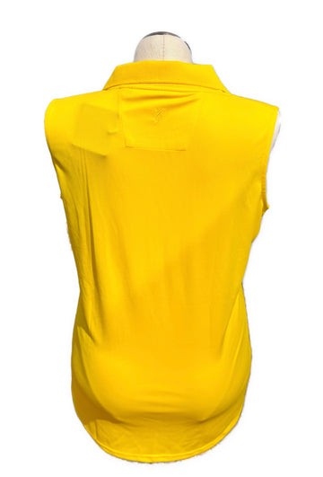 New Nancy Lopez Golf Women's Luster Sleeveless Polo Size 1X MSP$65 - 0