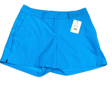Women's Nike Sky Blue Golf Shorts Size 2 MSP$75