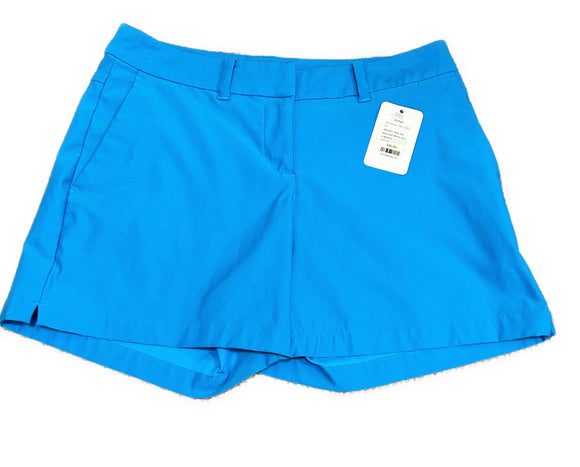 Women's Nike Sky Blue Golf Shorts Size 2 MSP$75