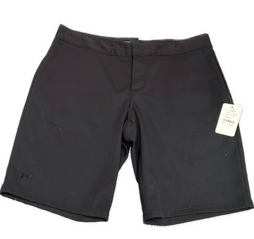 New Under Armour Black Golf Shorts Size 6 MSP$80