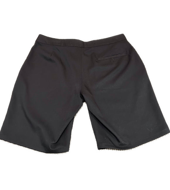 New Under Armour Black Golf Shorts Size 6 MSP$80