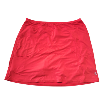 Jofit Solid Red Skort Size XL