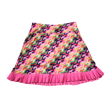 Birdies and Bows Multicolored Camo Skort Size S - 0