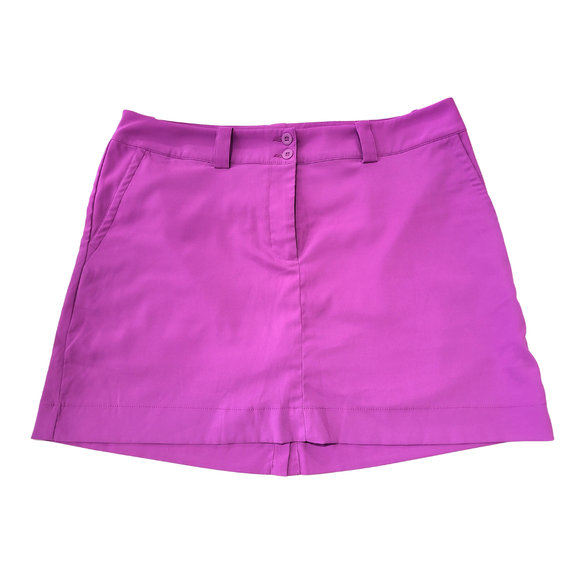 Nike Golf Tour Performance Skort - Magenta Size 12