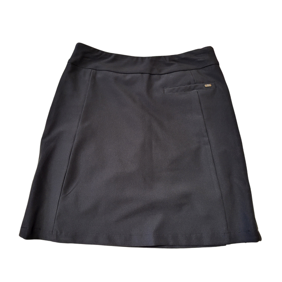 Tail Black Skort w/ Pale Green Lacing Accent Size 4