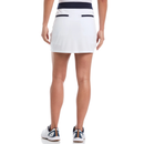 New Callaway Womens 16" Color Block Wrap Golf Skort Size L-4
