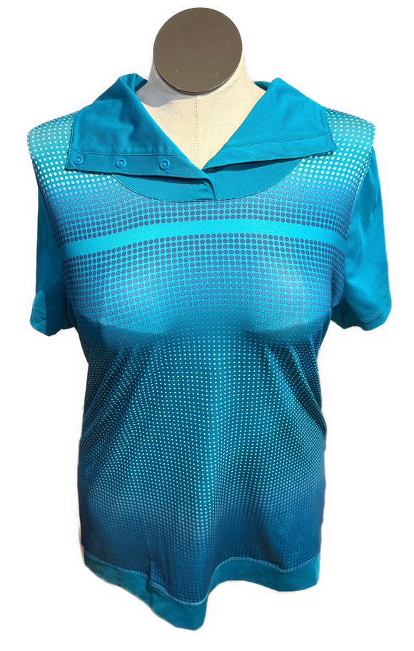 New Nike Digital Dot Polo - Night Blue Size XL MSP $85