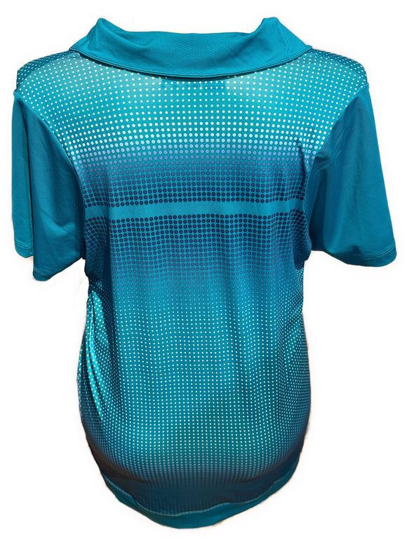 New Nike Digital Dot Polo - Night Blue Size XL MSP $85