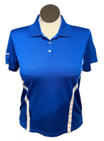 Ping Performance Royal Blue Polo - Pine Grove Size L