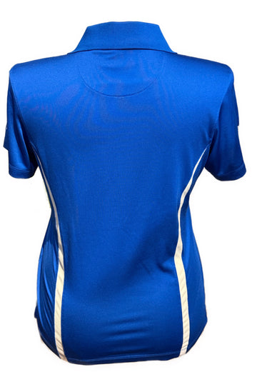 Ping Performance Royal Blue Polo - Pine Grove Size L - 0