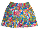 Bermuda Sands Women's Blue Palm Golf Skort Size XS-2