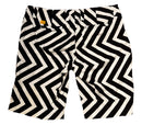 Loudmouth Black & White Zig Zag Short Size 14 MSP$95-2