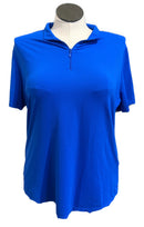 Ibkul Royal Blue Short Sleeve Size XXL-1
