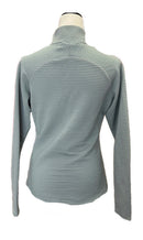 Women's Adidas Textured Gray Full-Zip Golf Jacket Size M-2