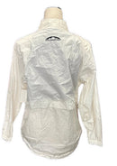Women's Sun Mountain White Full-Zip Rain Jacket Size M-2