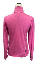 Women's Nike Dri-Fit Full-Zip Heather Magenta Running Jacket Size S-2