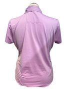 Lopez Women's Purple & Navy Short Sleeve Golf Top Size XL-2
