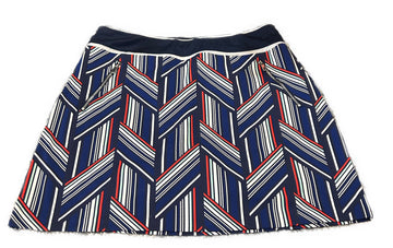 Tail Red, White, Royal & Navy Speed Skort Size M - 0