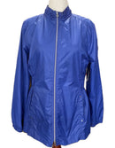 Tail Hip Length Blue Full-Zip Jacket Size L  MSP$69-1