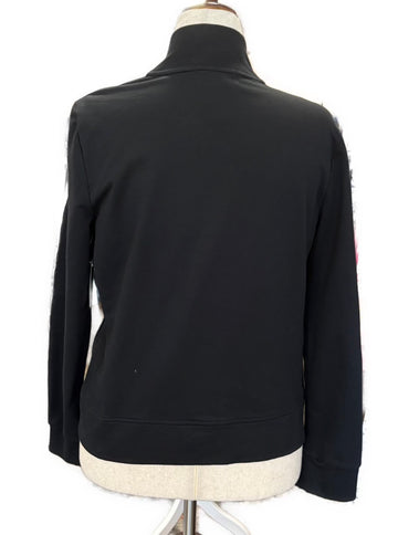 Lauren Active by Ralph Lauren Women's Full-Zip Black Active Fall Jacket Size L MSP$178 - 0