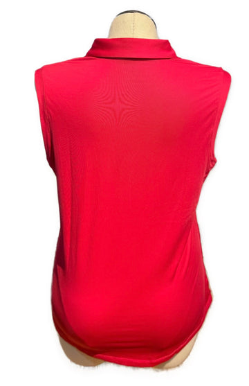 New Dunning Golf Sleeveless Polo Size XL MSP$84 - 0