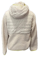 Love Tree Womne's Hodded Quilted Sherpa Pullover Size M-2