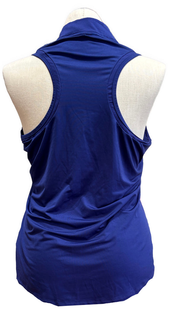 Adidas Women's Deep Purple Sleeveless Golf Top Size XL