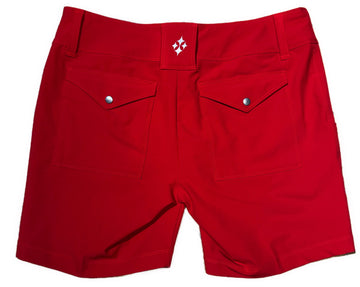 Jofit Women's Red Golf Shorts Size 4 - 0