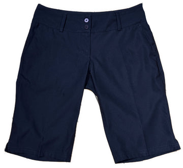 Adidas Climalite Navy Shorts Size 4