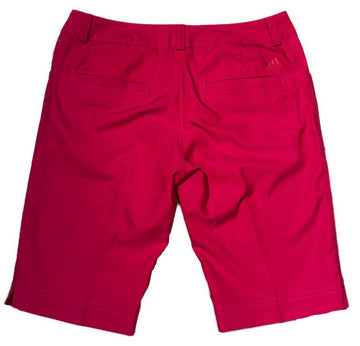 Adidas Magenta Climalite Shorts Size 4 - 0