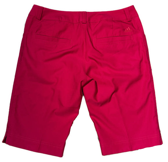 Adidas Magenta Climalite Shorts Size 4