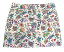 Polo Golf Ralph Lauren Women's White Floral Print Golf Skort Size 10-1