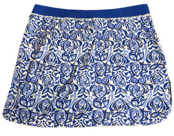 RLX Women's Blue Fish Patterned Golf Skort Size L MSP$138 - 0