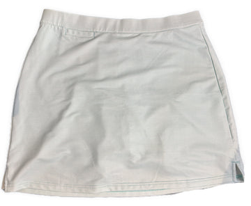 Peter Millar Women's Mint Green & White Dotted Golf Skort Size L