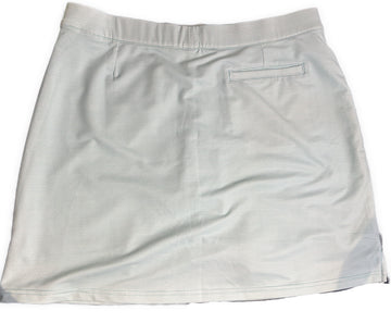 Peter Millar Women's Mint Green & White Dotted Golf Skort Size L - 0