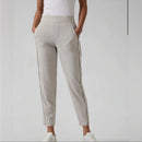 New Athleta Women's Brooklyn Textured Ankle Pant Size 10 MSP$89-1