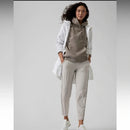 New Athleta Women's Brooklyn Textured Ankle Pant Size 10 MSP$89-3