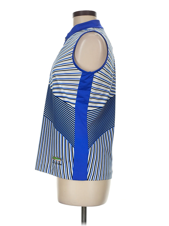 Tail Activewear Royal, White & Black Sleeveless Golf Top w/ Logo Size M