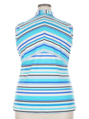 Tail Activewear Jackie Sleeveless Golf Top - Oceana Coast Size XXL MSP$93-2