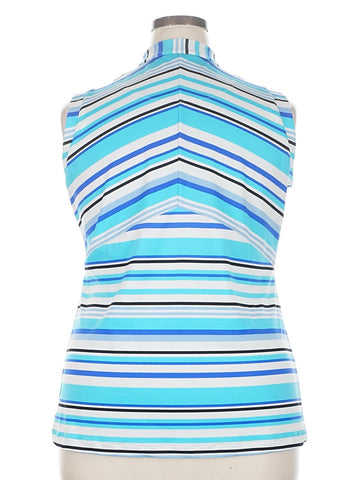 Tail Activewear Jackie Sleeveless Golf Top - Oceana Coast Size XXL MSP$93 - 0