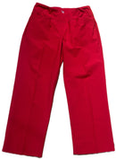 Tail Acrivewear Women's Red Mulligan Crop Pants Size 4 MSP$80-1