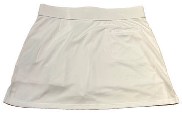 New PGA Tour White Tummy Control Golf Skort Size XL - 0