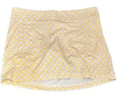 New J.Lindeberg Amelie Print Skort Yellow/White Size M MSP$95-1