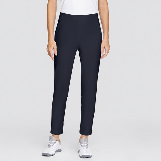 New Tail Activewear Black Allure Golf Ankle Pant Size 2 MSP$90