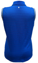 EP NY Royal Blue Sleeveless Polo Size XL-2